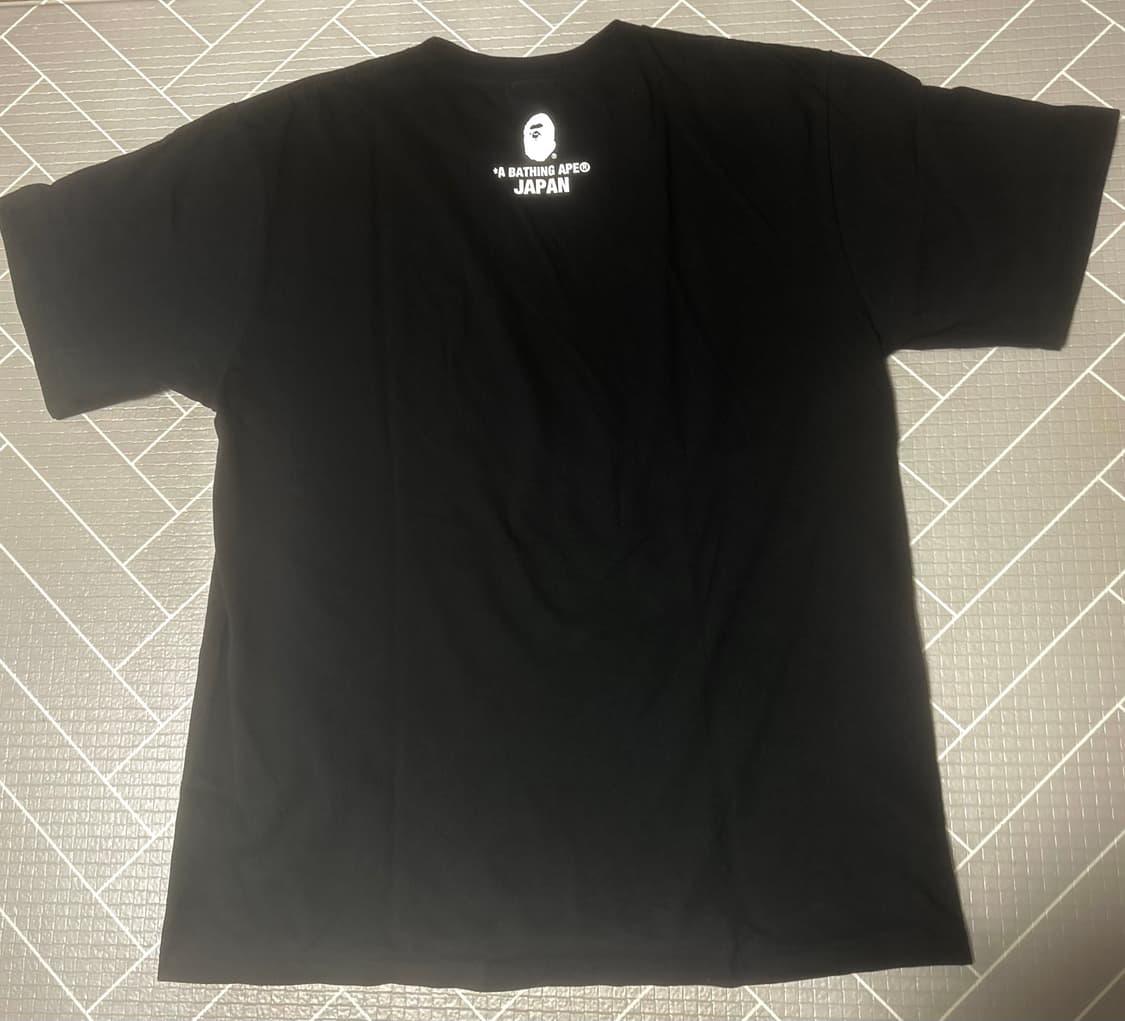 베이프 제팬 반팔 블랙 상품이미지2