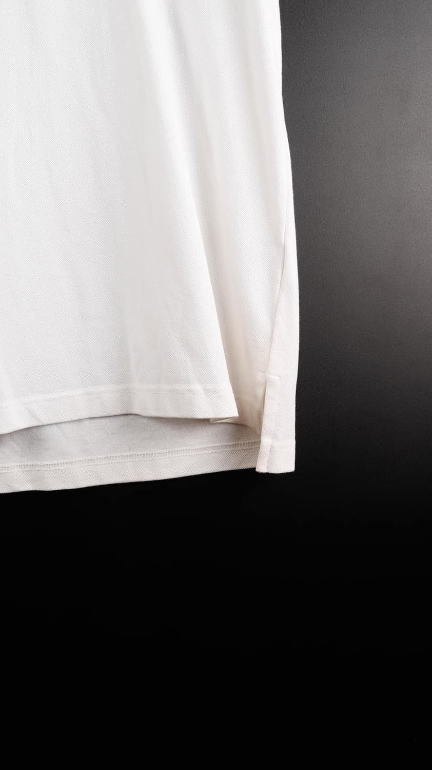 빈폴 흰색 반팔카라티 상품이미지3