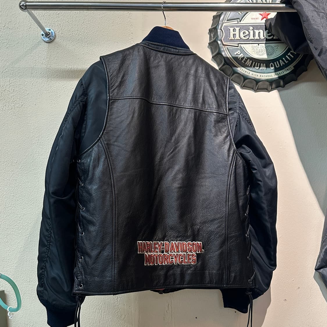 Harley Davidson Leather Vest 상품이미지8