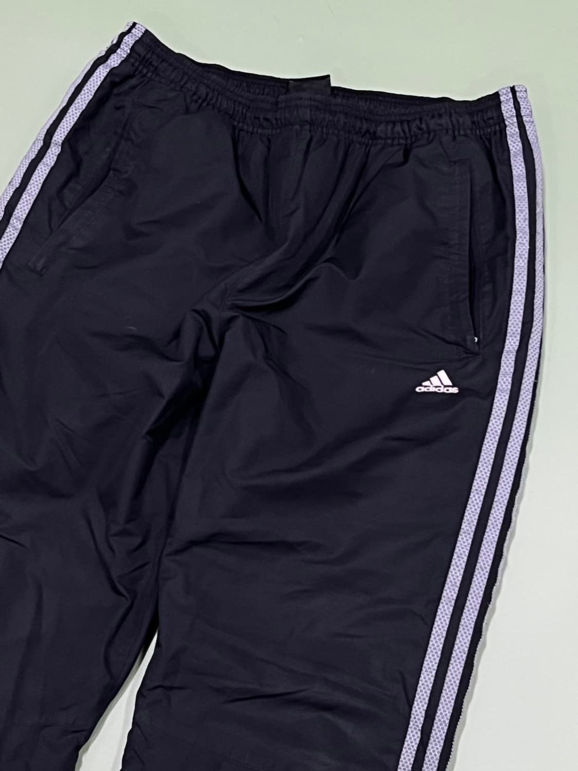 (85) 아디다스 올드스쿨 뱀피삼선 트랙 웜업 우븐 조거 팬츠 상품이미지3