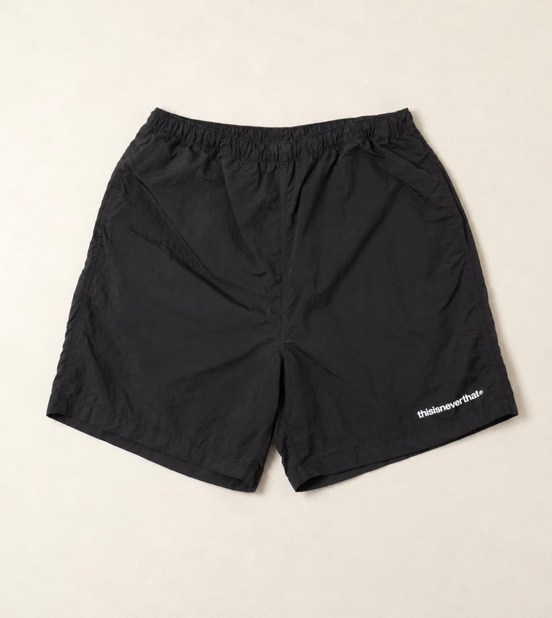 Thisisneverthat 디네뎃 블랙 반바지 상품이미지1