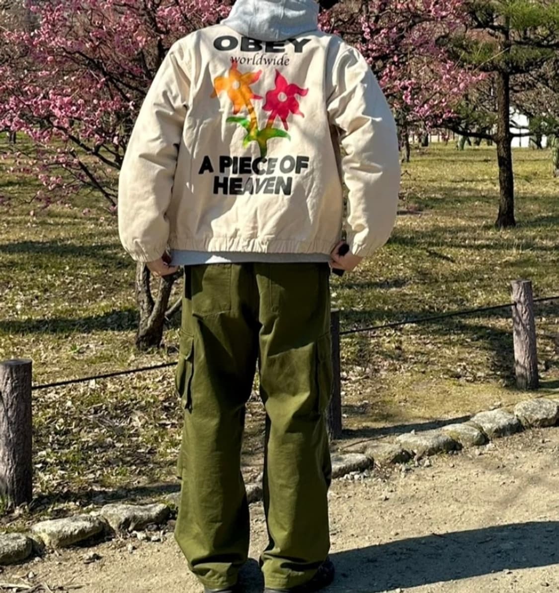 Obey leimert jacket clay 상품이미지1