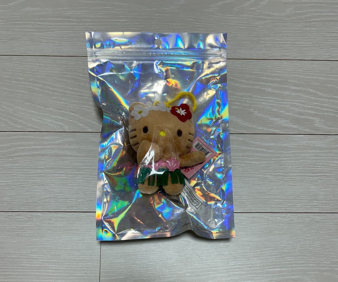 헬로키티 태닝키티 알로하 하와이 훌라키티 새상품(정품) 상품이미지2