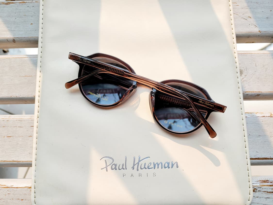 폴휴먼 선글라스 클립 안경 PHS-1167A(브라운투명) 상품이미지7