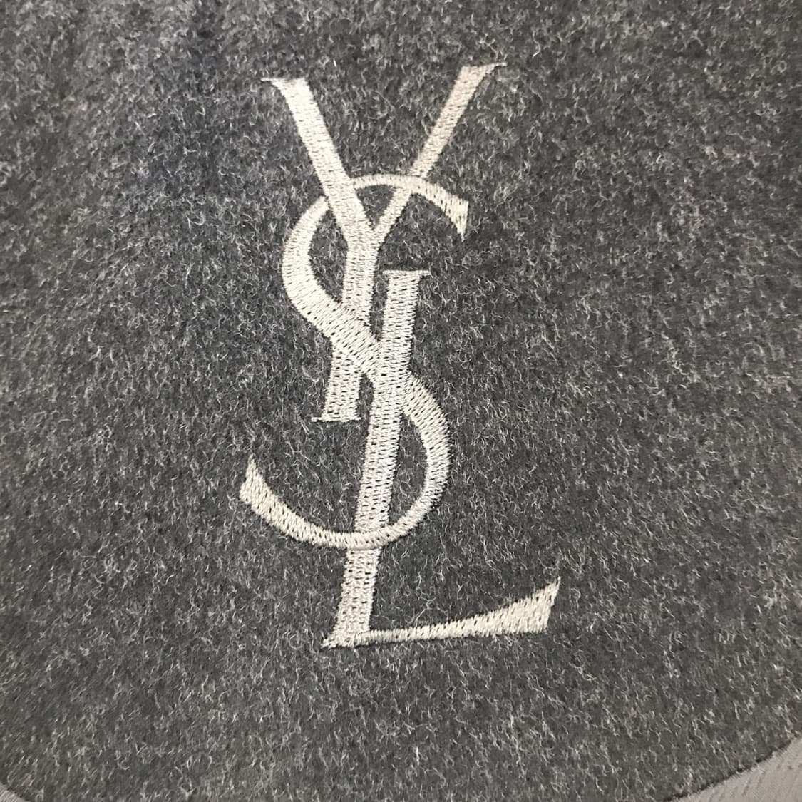 입생로랑  YSL 아카이브 캐시미어 블루종자켓 [95] 상품이미지5