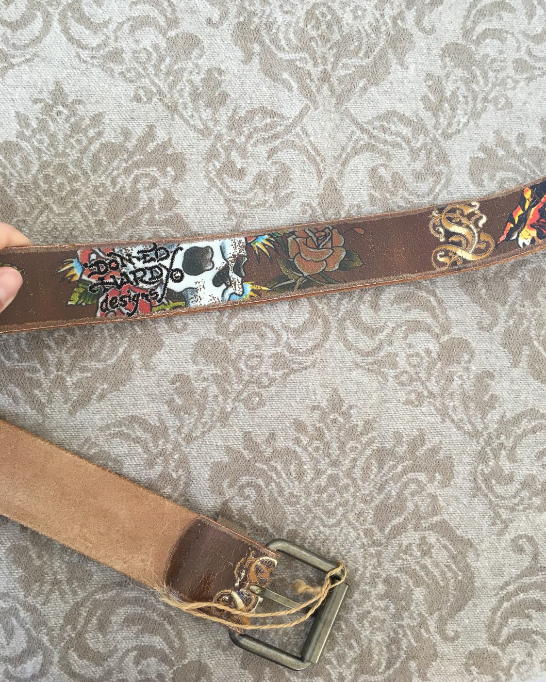 ed hardy belt 상품이미지5
