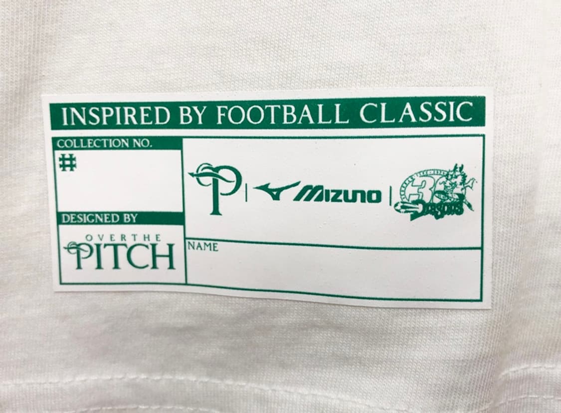 오버더피치X전남드래곤즈 창단30주년X미즈노 레트로티셔츠 XL 상품이미지8