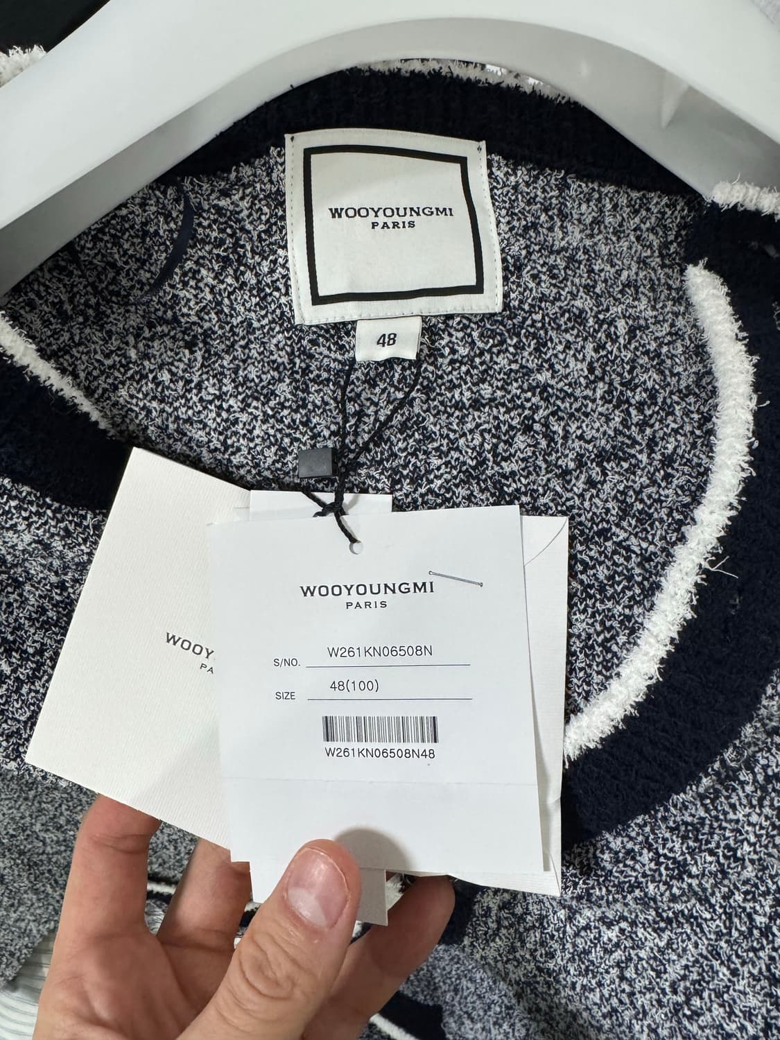 우영미 가디건  상품이미지4