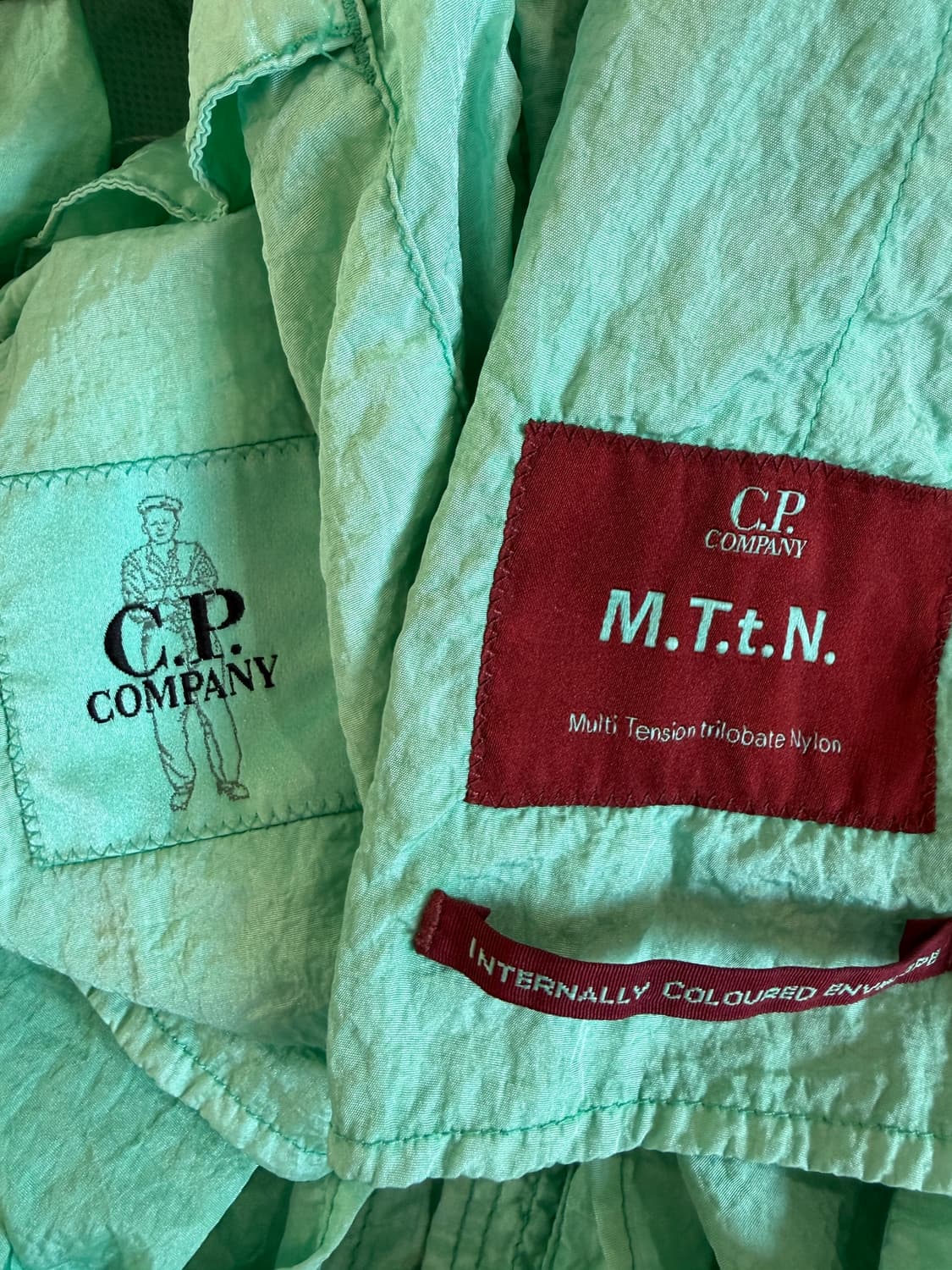 C.P. 컴퍼니 M.T.T.N 렌즈 후드 자켓 상품이미지8