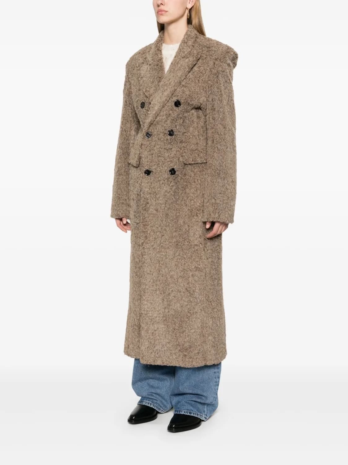 삽니다))) sefr 세퍼 세프르 elsa coat 엘사 코트 상품이미지1