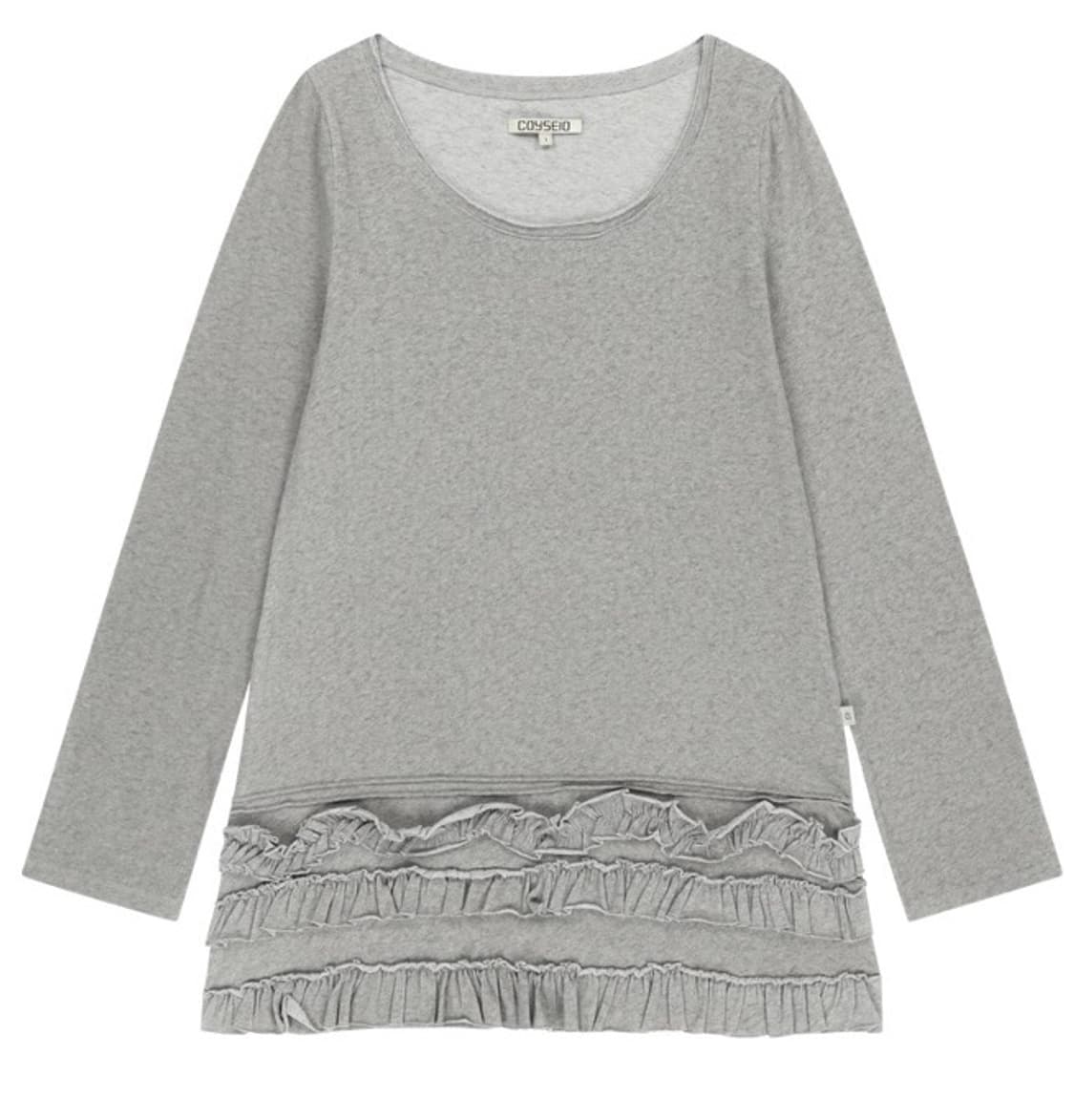 코이세이오 26SS 바텀 멀티플 프릴 드레스 상품이미지1