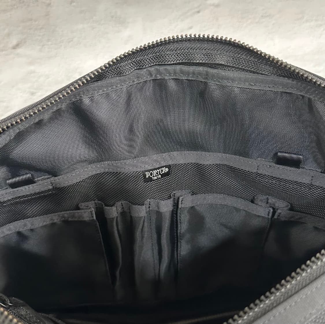 포터 heat 2way briefcase 상품이미지8