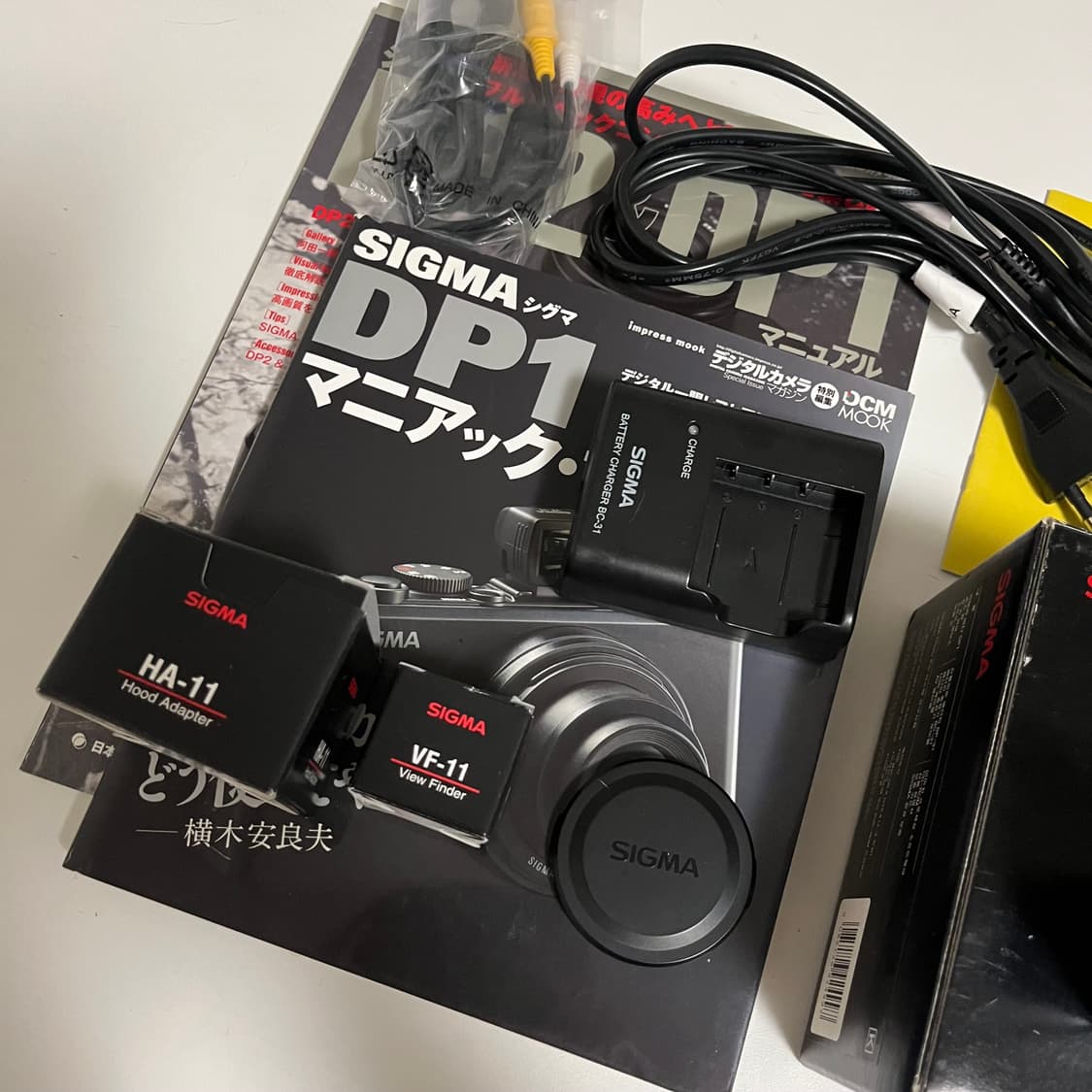 작례👌🏻하이엔드명기⭐️)시그마 Sigma DP1 풀세트 상품이미지10