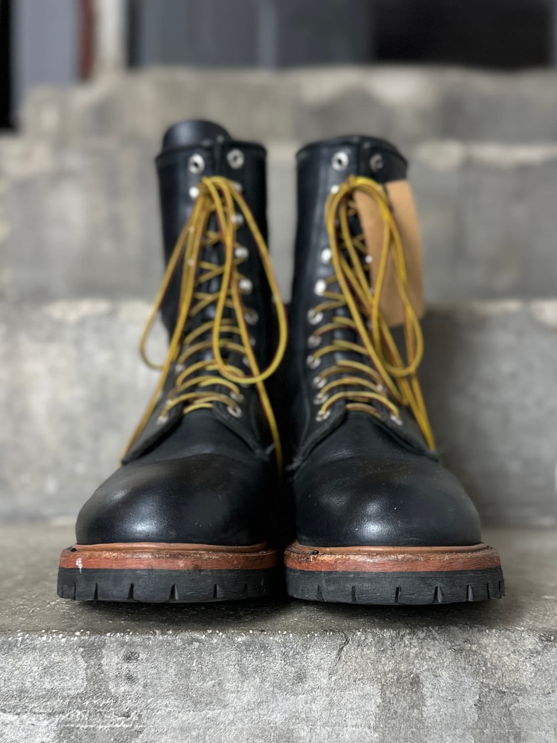 OG USA Made 레드윙 로거 218 오스틴버틀러 상품이미지5