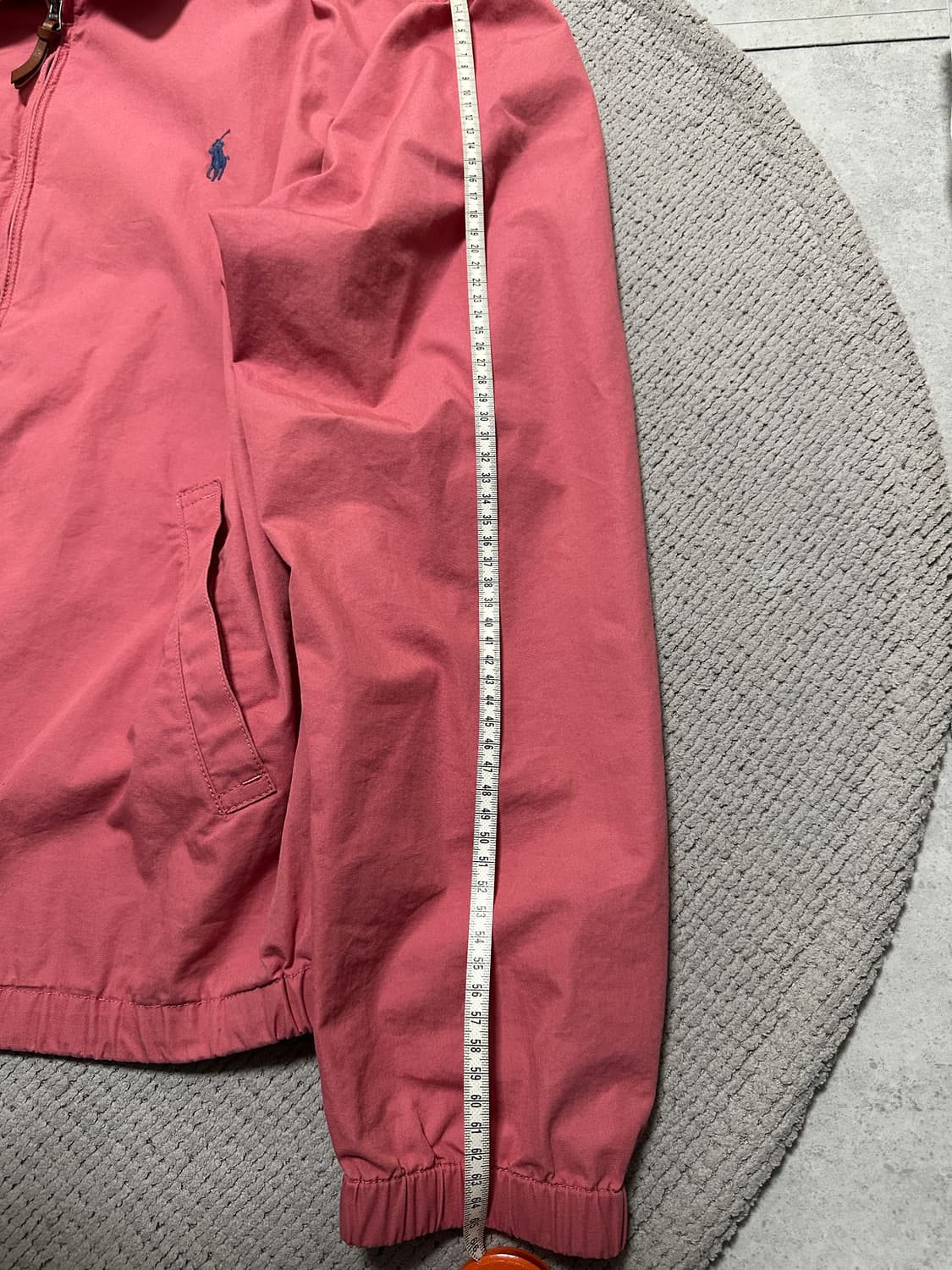 폴로 핑크 블루종 XL 상품이미지6