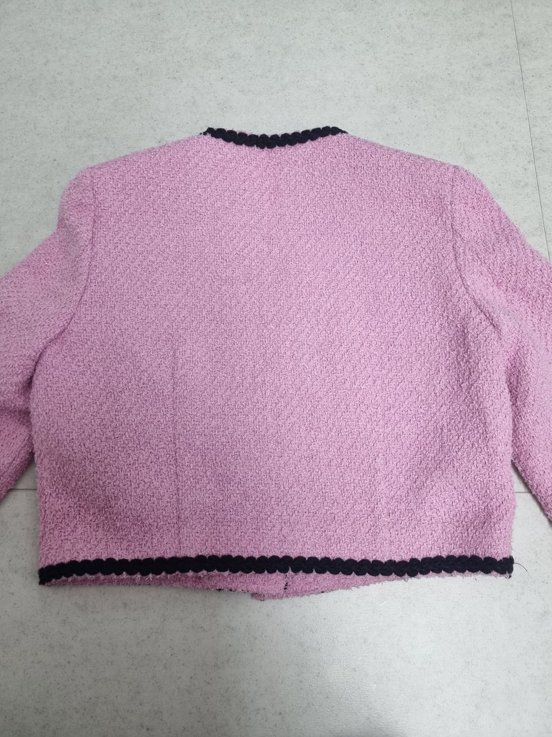 신스덴 트위드 자켓 (김혜윤 착용) 상품이미지6