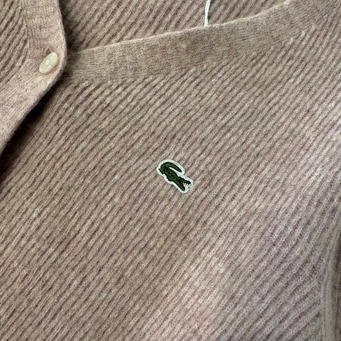 라코스테 가디건 ⭐️1139 상품이미지2