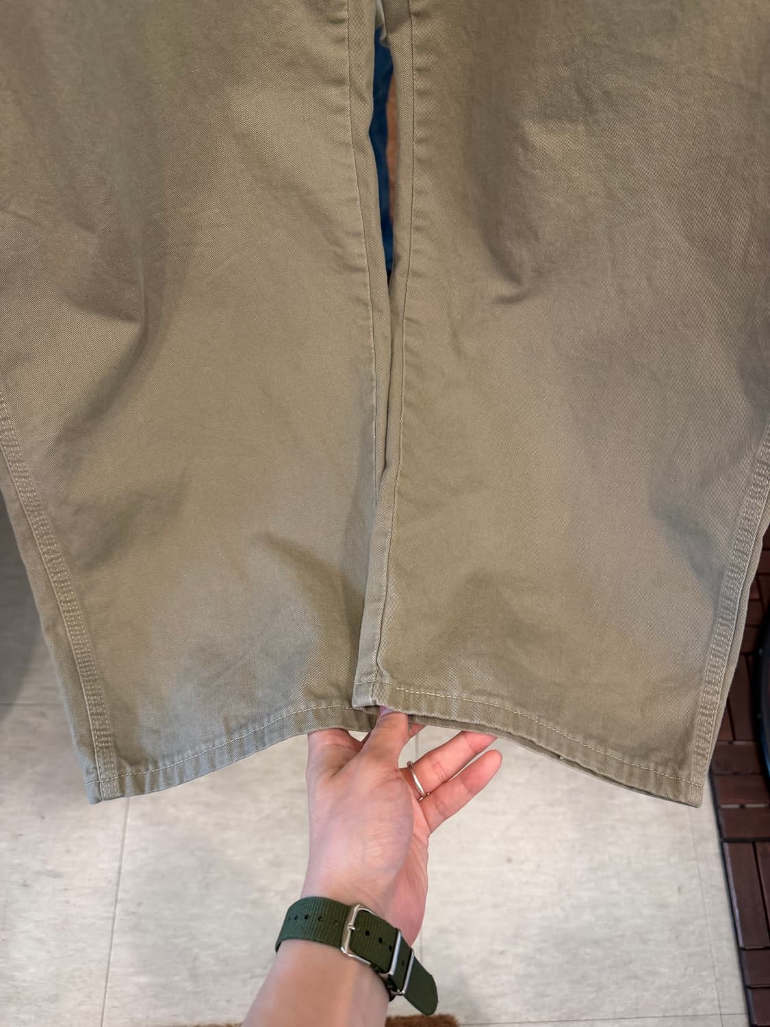 Wrangler 랭글러 카펜터 워크 팬츠 (34inch) 상품이미지4