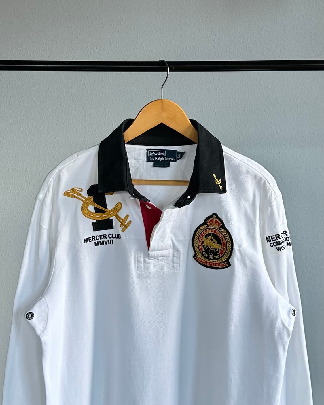[L-XL]폴로 랄프로렌 클래식 럭비 티셔츠 상품이미지2