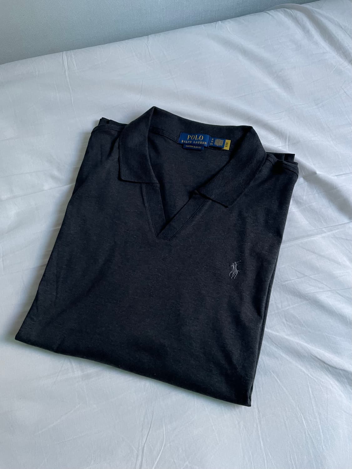 폴로 랄프로렌 롱 슬리브 폴로 셔츠 상품이미지1