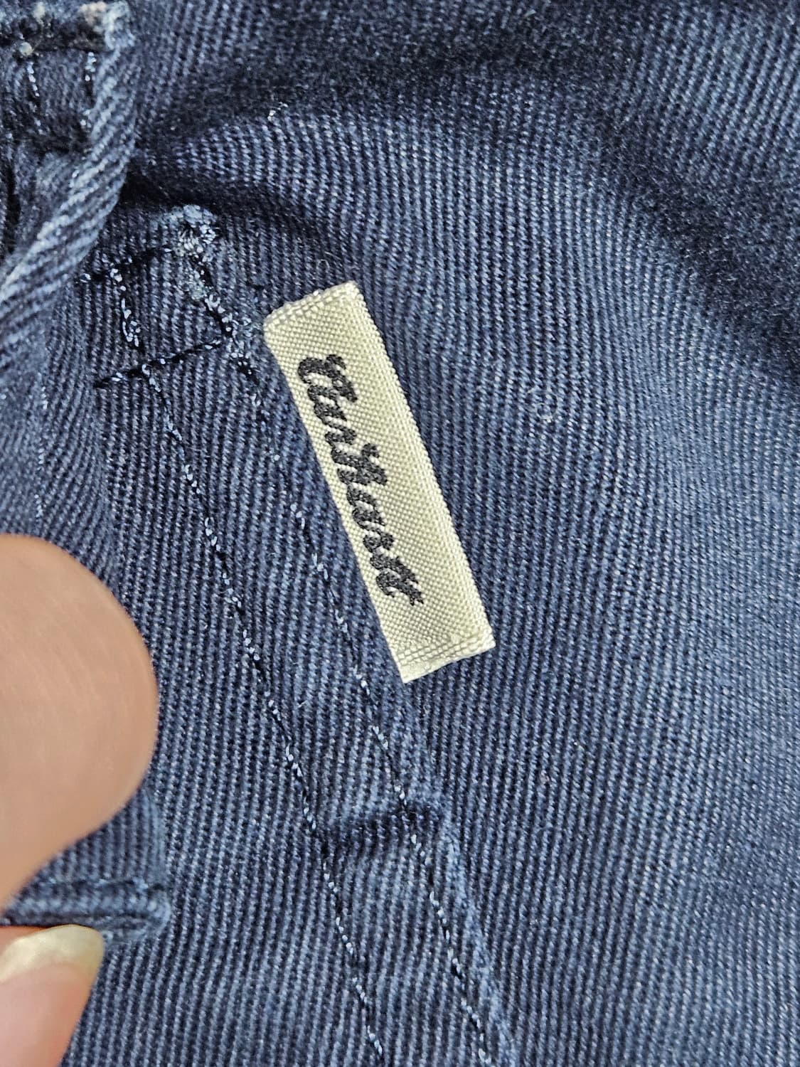 칼하트 WIP 헤리티지 스테이션 자켓 s사이즈 상품이미지3