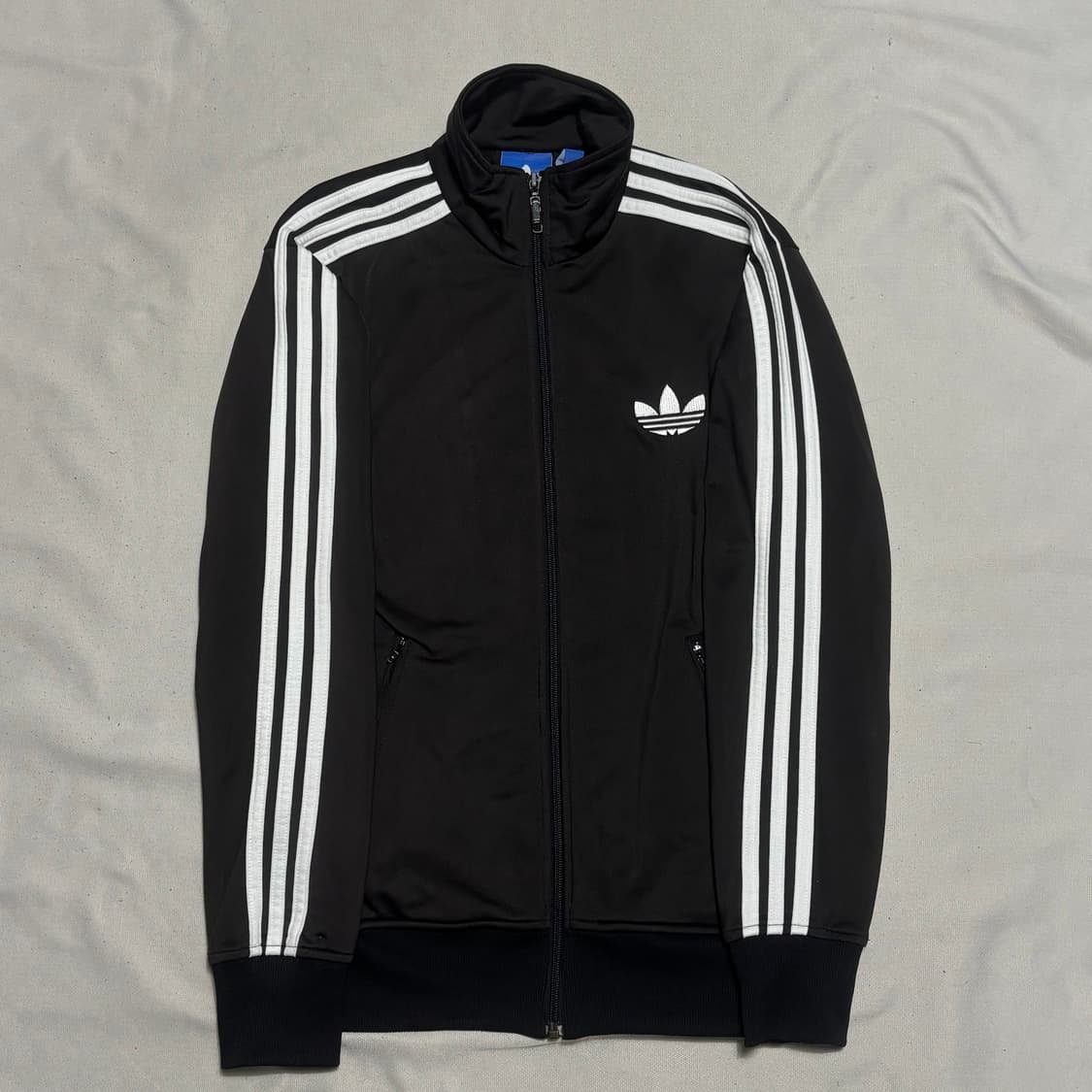 95 아디다스 파이어버드 블랙 트랙탑 상품이미지2