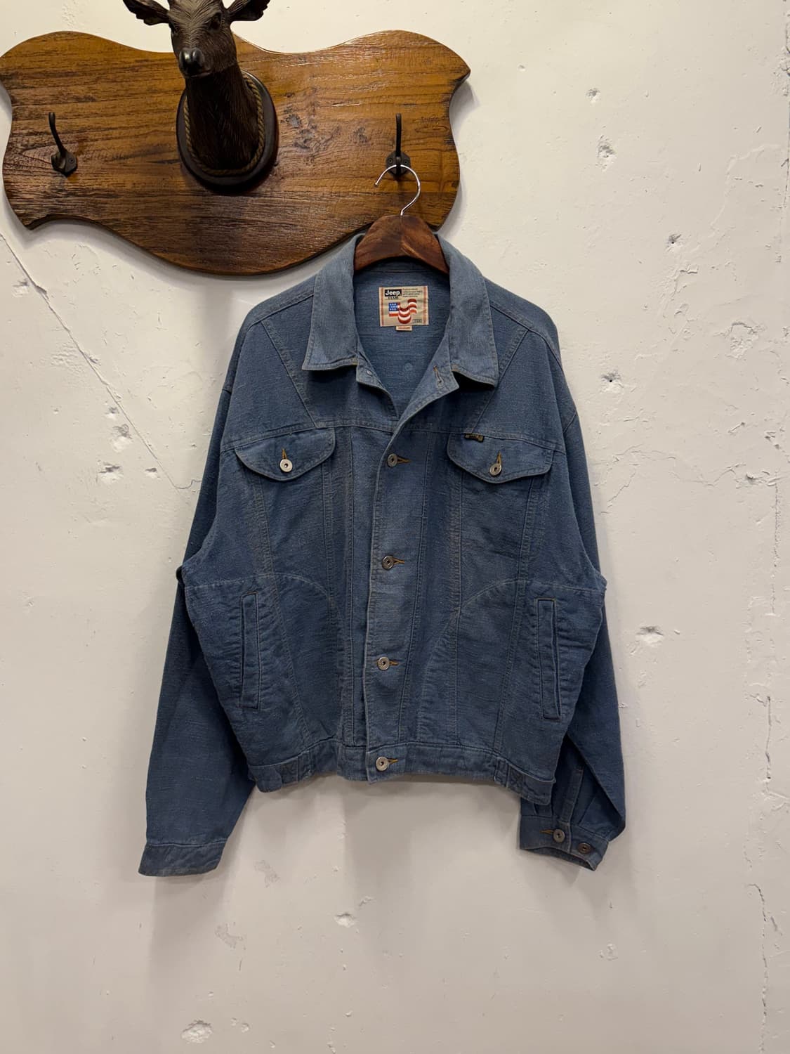 L) Jeep Club Denim Jacket 상품이미지3