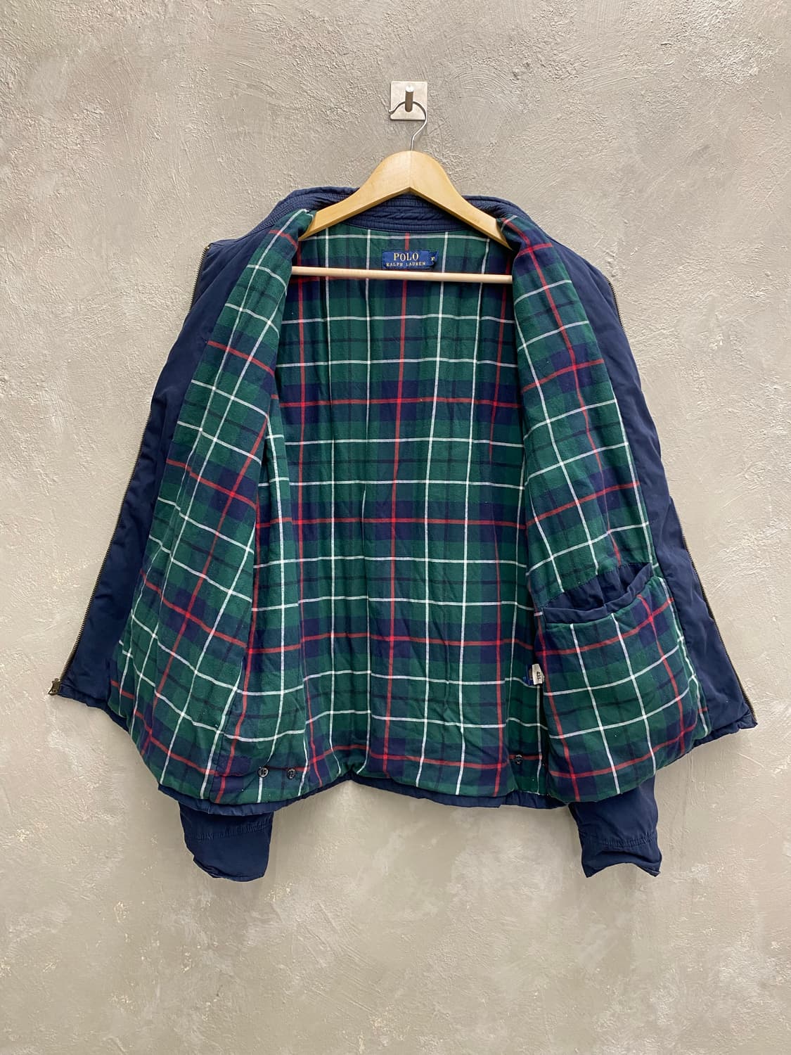 [XL] Polo Ralph Lauren 폴로랄프로렌 네이비 스윙탑 상품이미지6