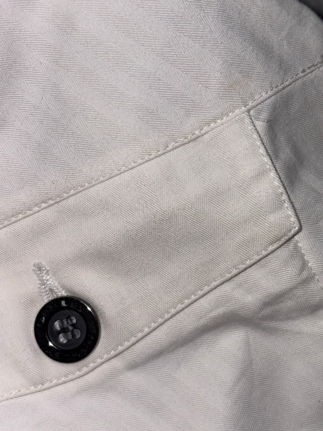 오클리 흰색 카고 포켓 팬츠 상품이미지5