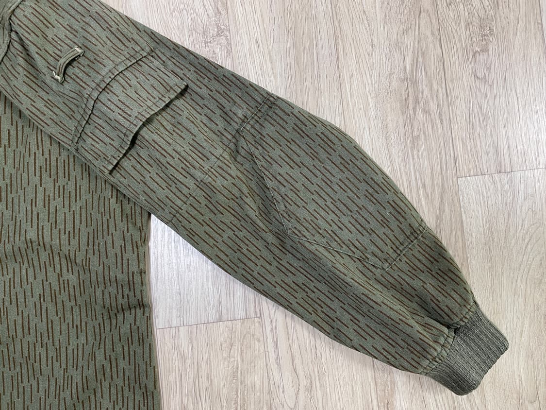 100) 50's 독일군 레인패턴 블루종 자켓 상품이미지6