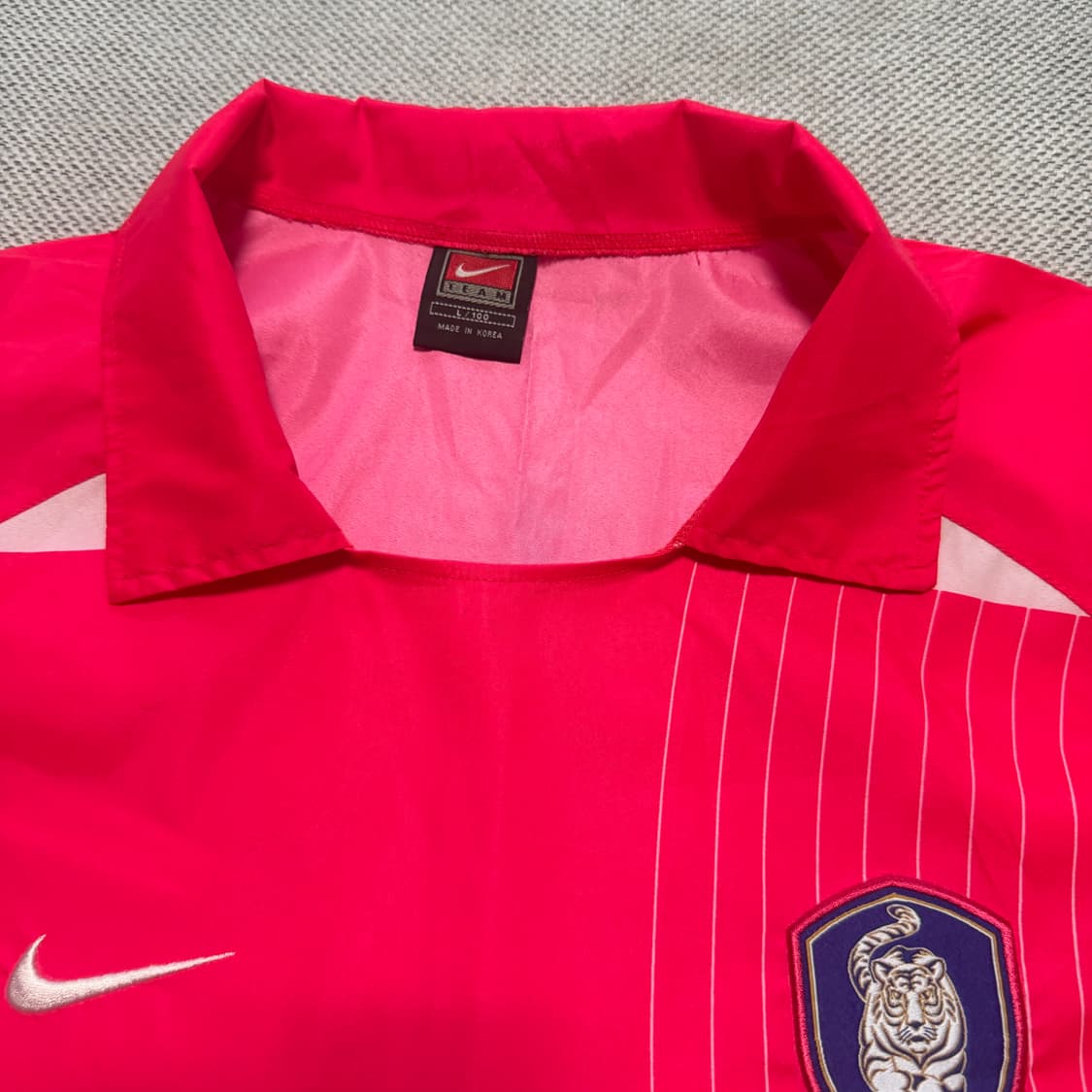 나이키 2002 월드컵 대한민국 국대 유니폼 상품이미지2