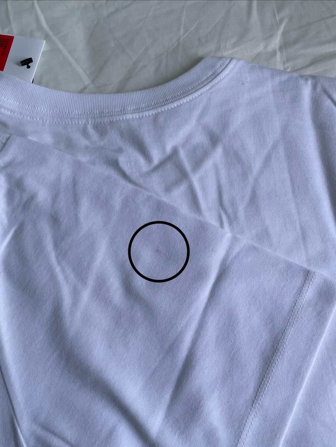 나이키 반팔 외국택 L 상품이미지4