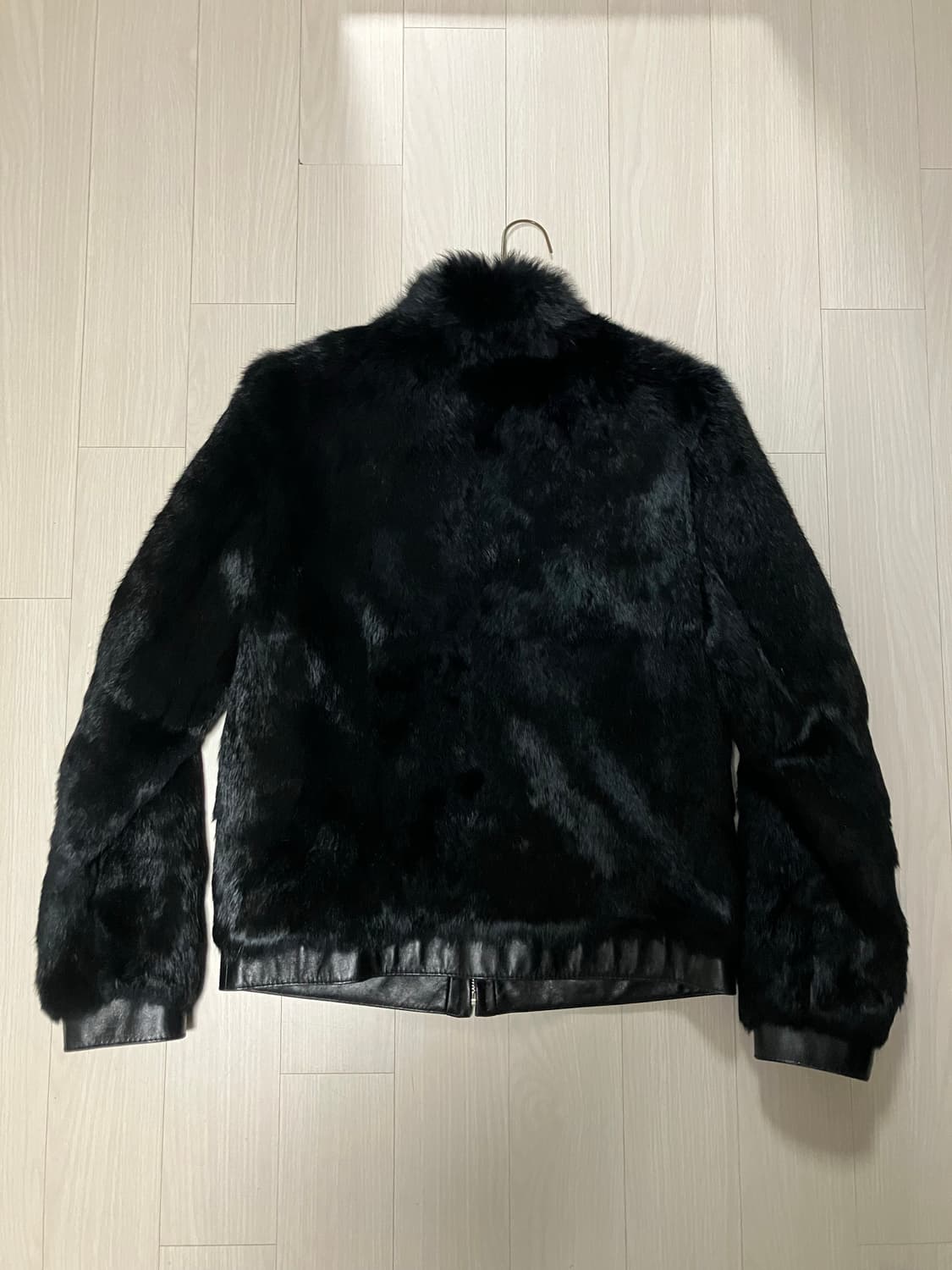 Vtg rabbit fur jk 상품이미지2