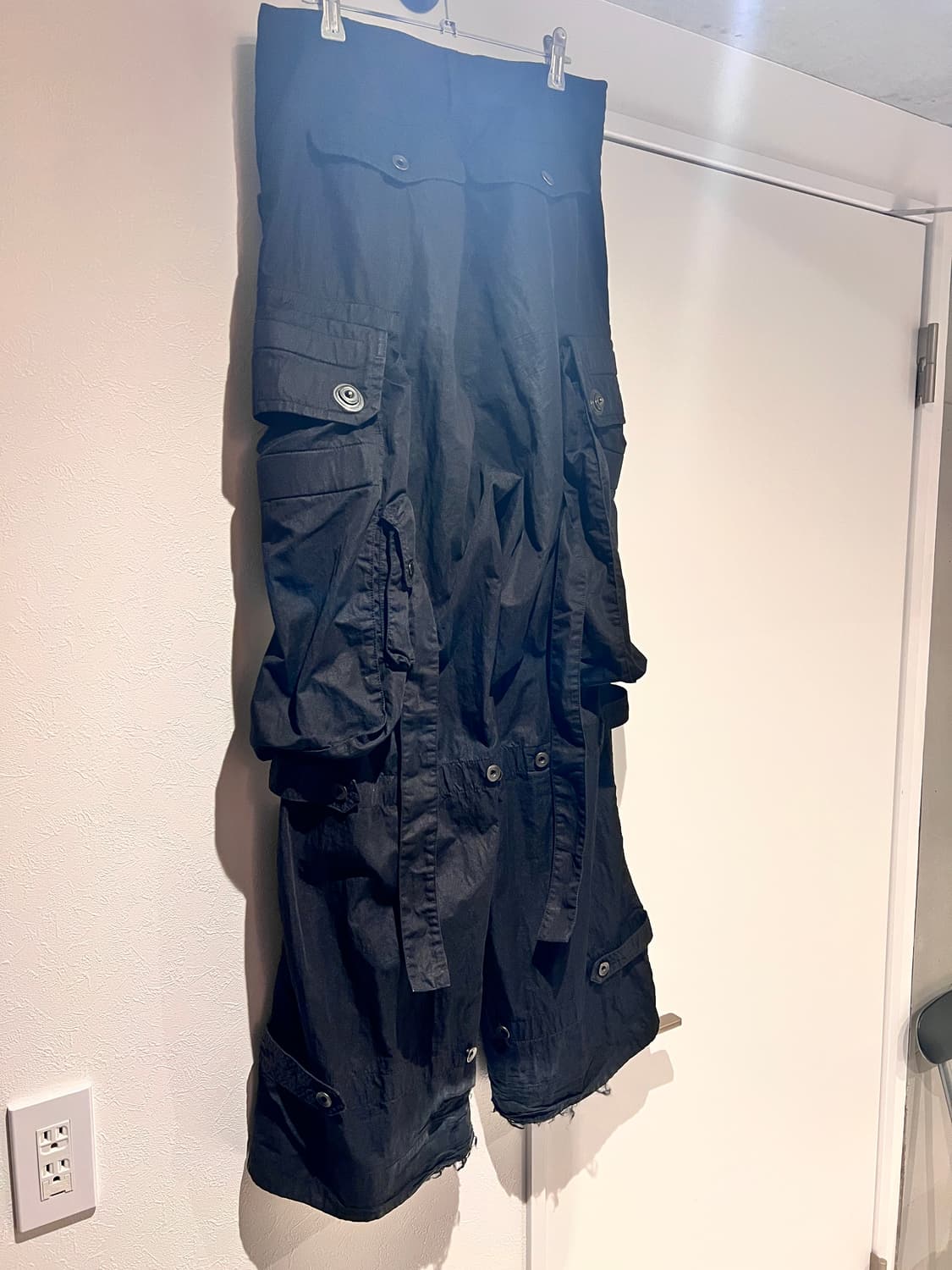 율리우스 / 가스마스크 카고팬츠 상품이미지4