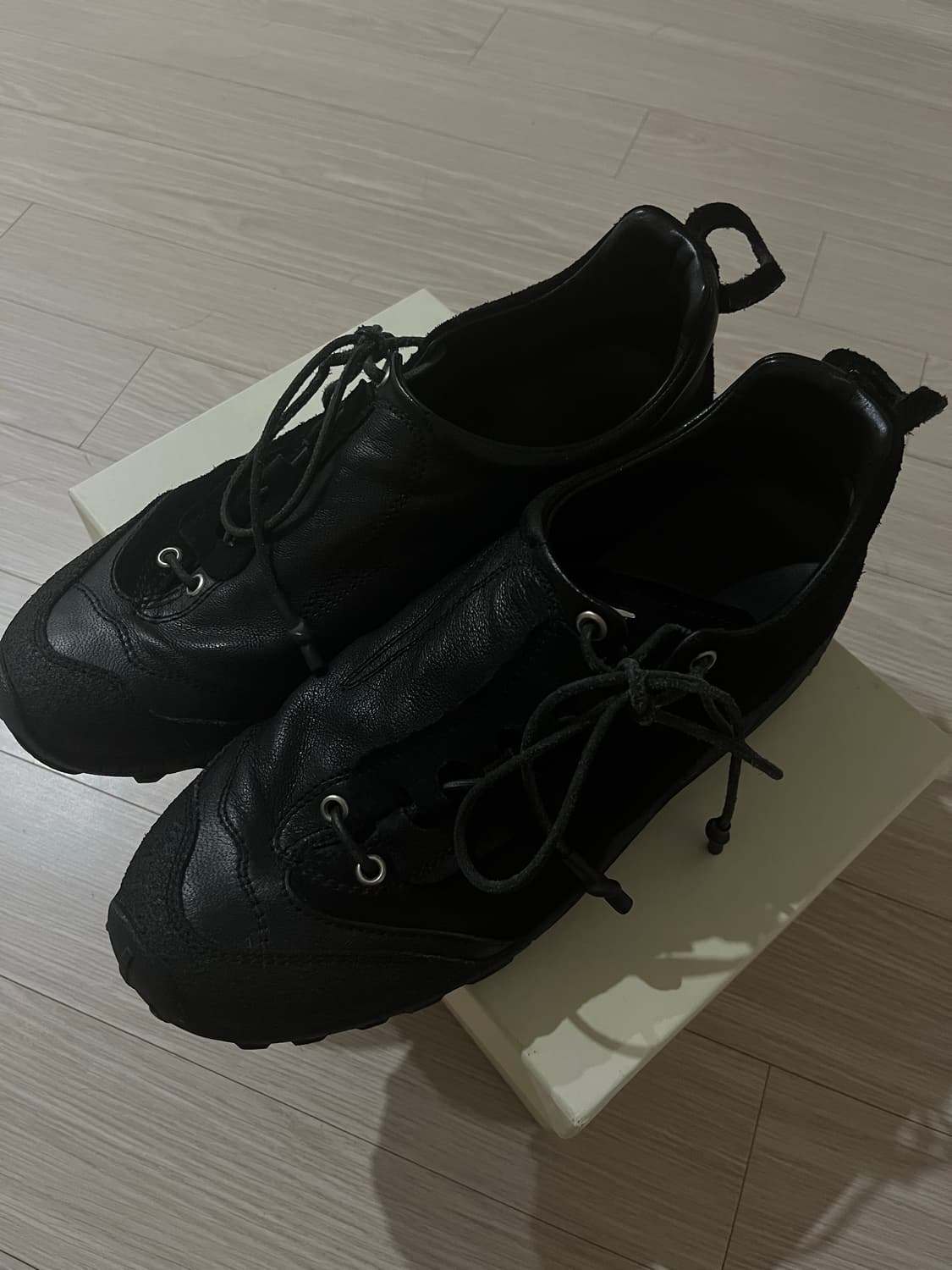 아워레가시 가베 스텔스 블랙레더 44 상품이미지1