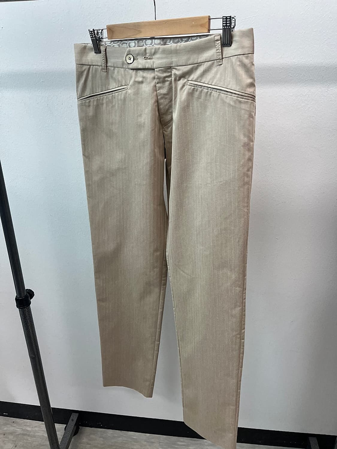 슬95,30) 보스 린넨 셋업슈트  상품이미지8