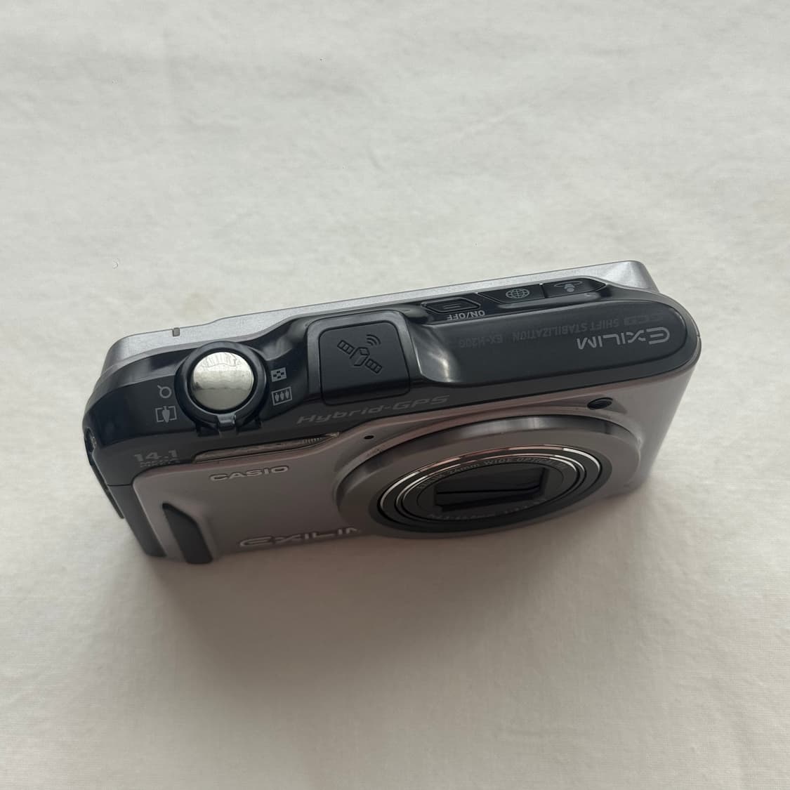 작례⭕️ 카시오 H20 실버 Casio 디카 카메라 상품이미지4