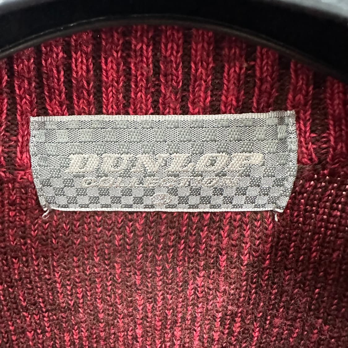 95 던롭 남자 반집업 니트 상품이미지3