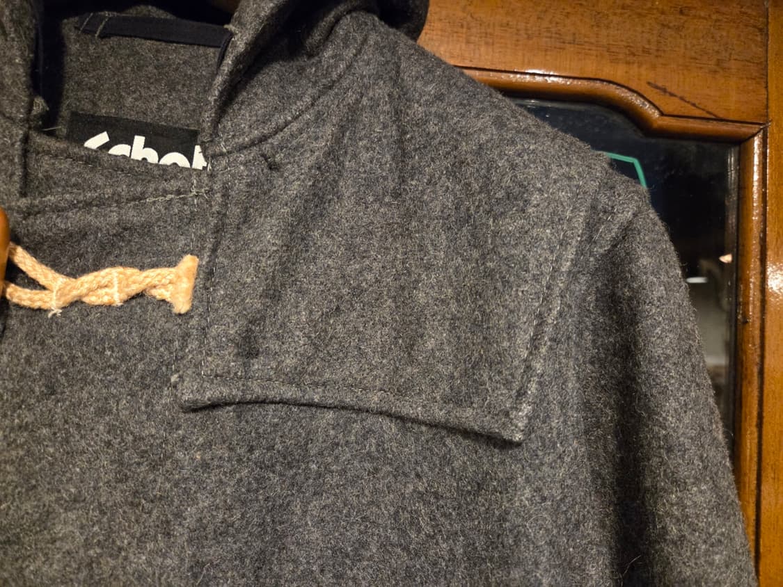 쇼트 더플코트 상품이미지5