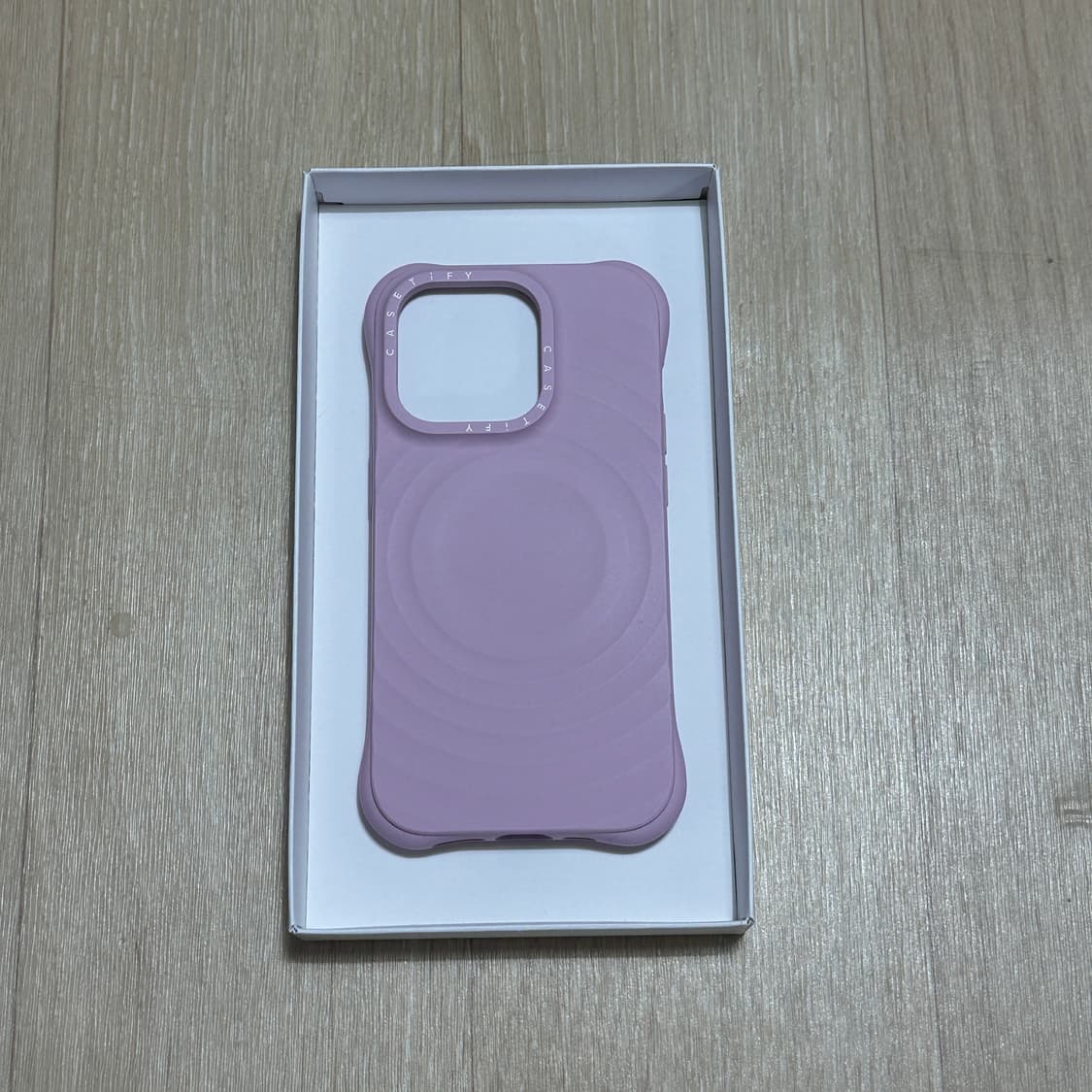 케이스티파이 아이폰14pro 리플 케이스 핑크 상품이미지1