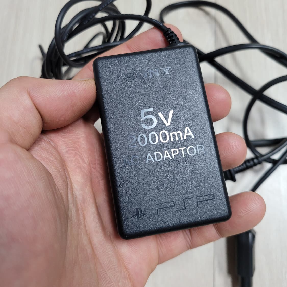 소니 PSP-1000 정품 충전기 어댑터 상품이미지2