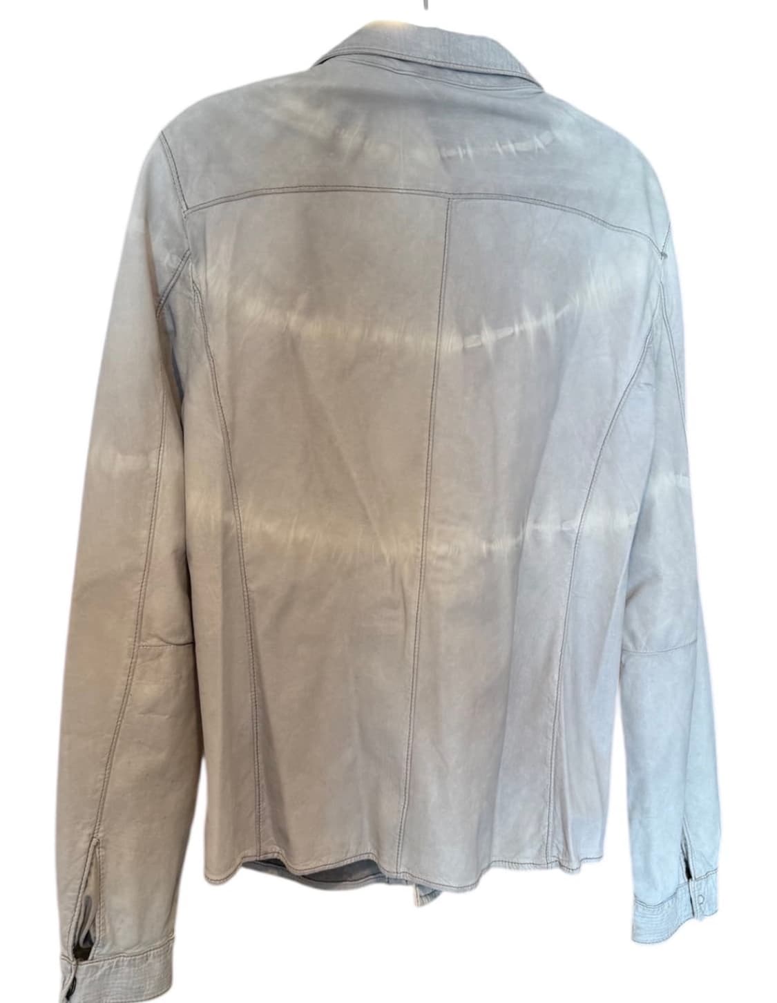 조르지오 브라토 레더 셔츠 상품이미지2