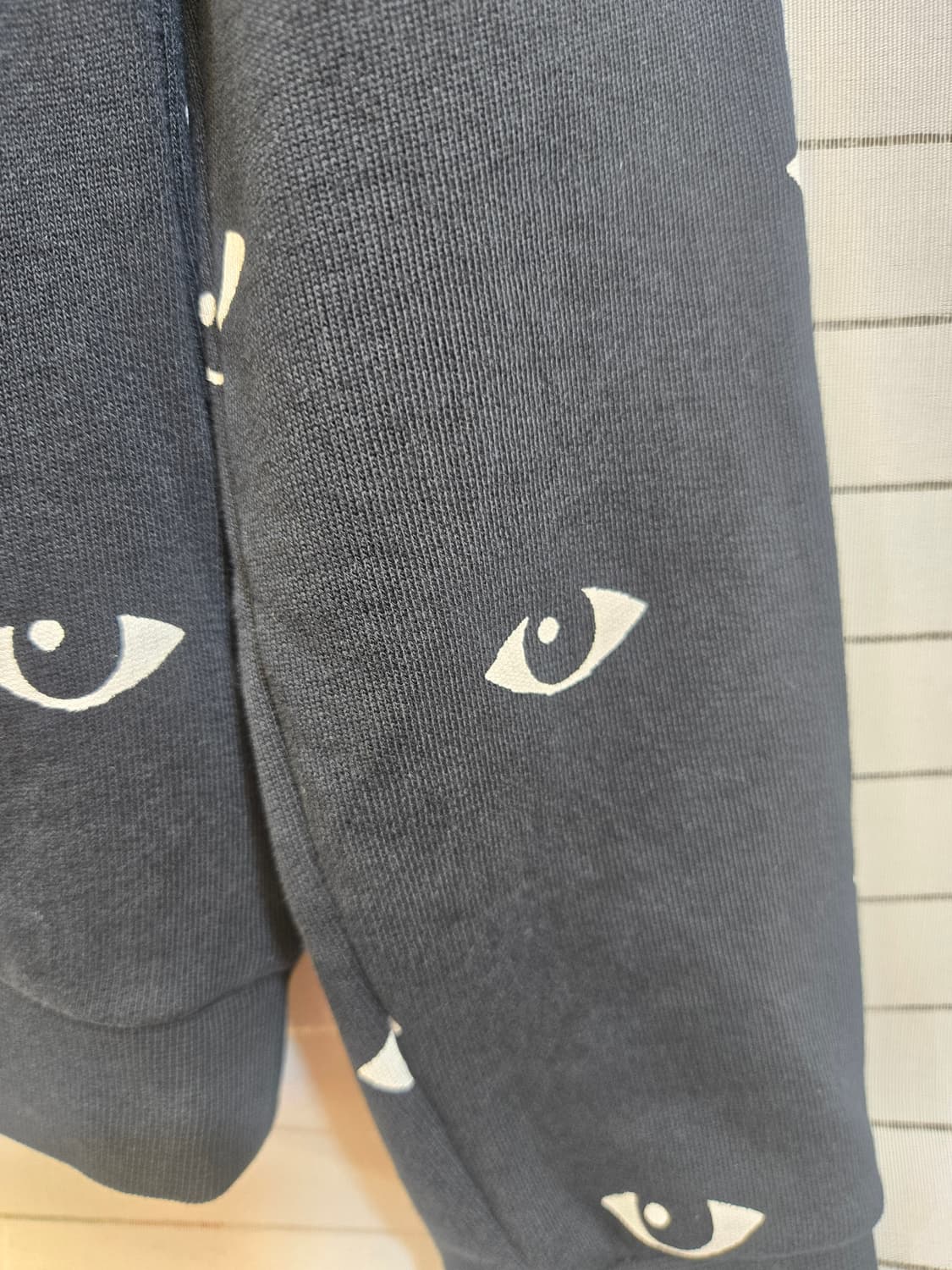 KENZO 겐조 블랙 멀티아이 니트 xs 상품이미지5