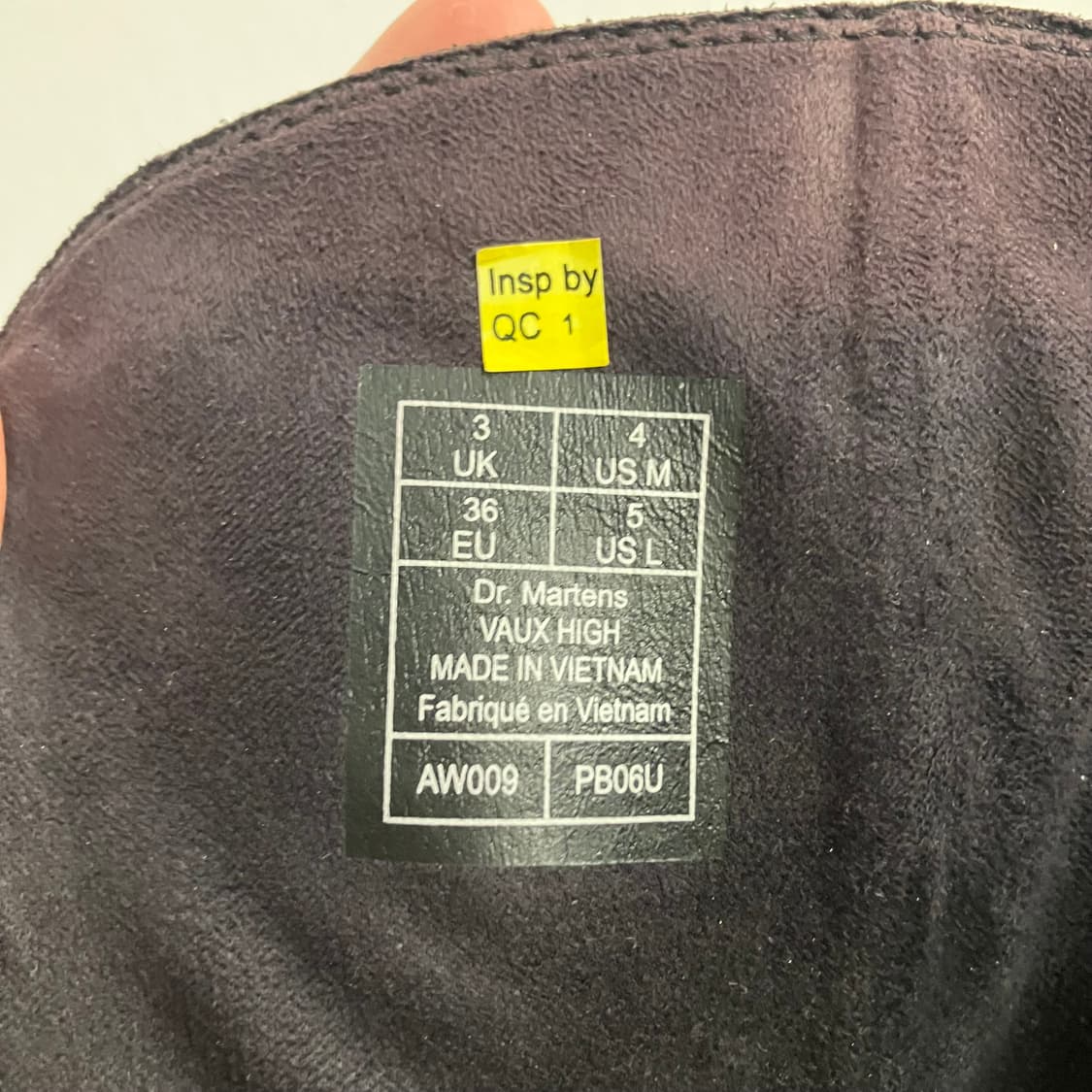 N235 닥터마틴 벅스하이 롱부츠 상품이미지7