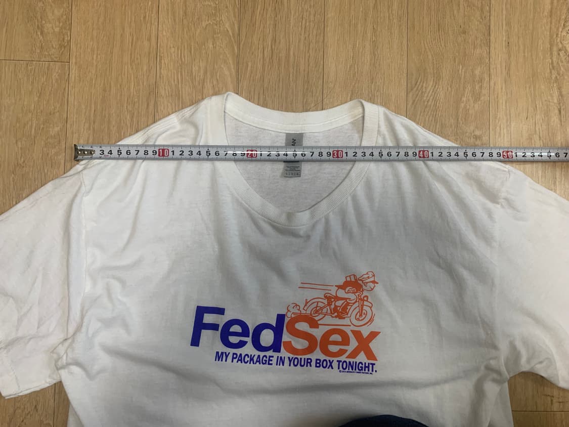 [L] Fedsex 패러디 유머 티셔츠 상품이미지5