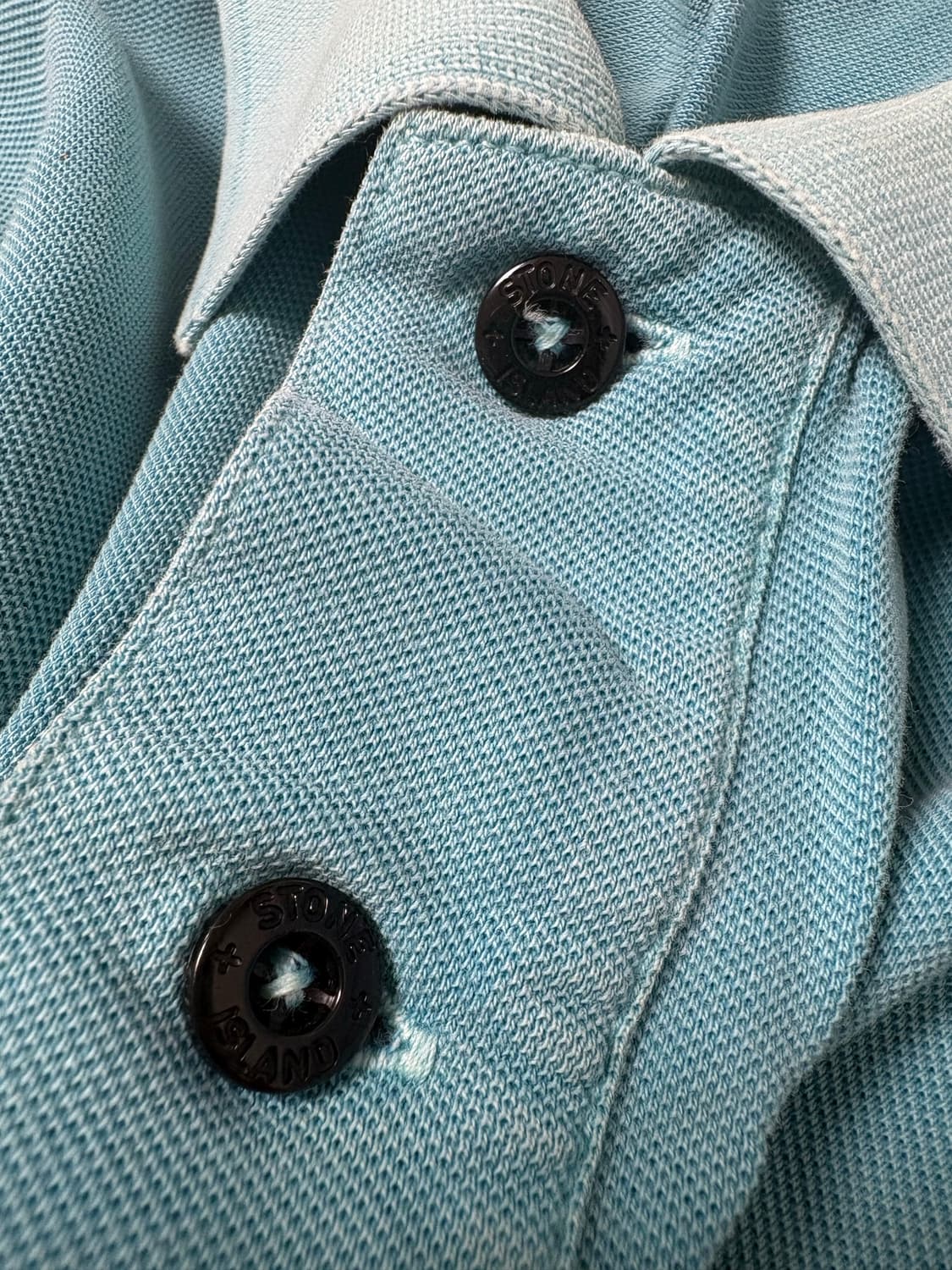 스톤아일랜드 와펜 반팔 폴로티 pk티 상품이미지7