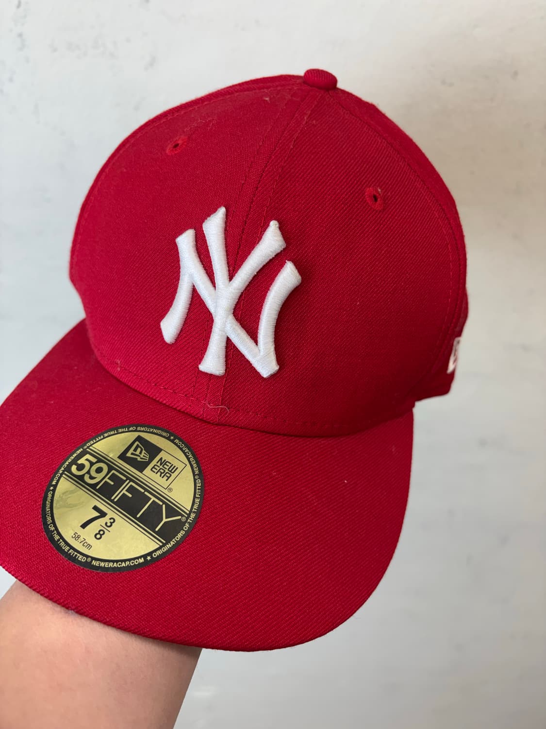 뉴에라 MLB 뉴욕양키즈 브루클린 스냅백 레드 상품이미지2