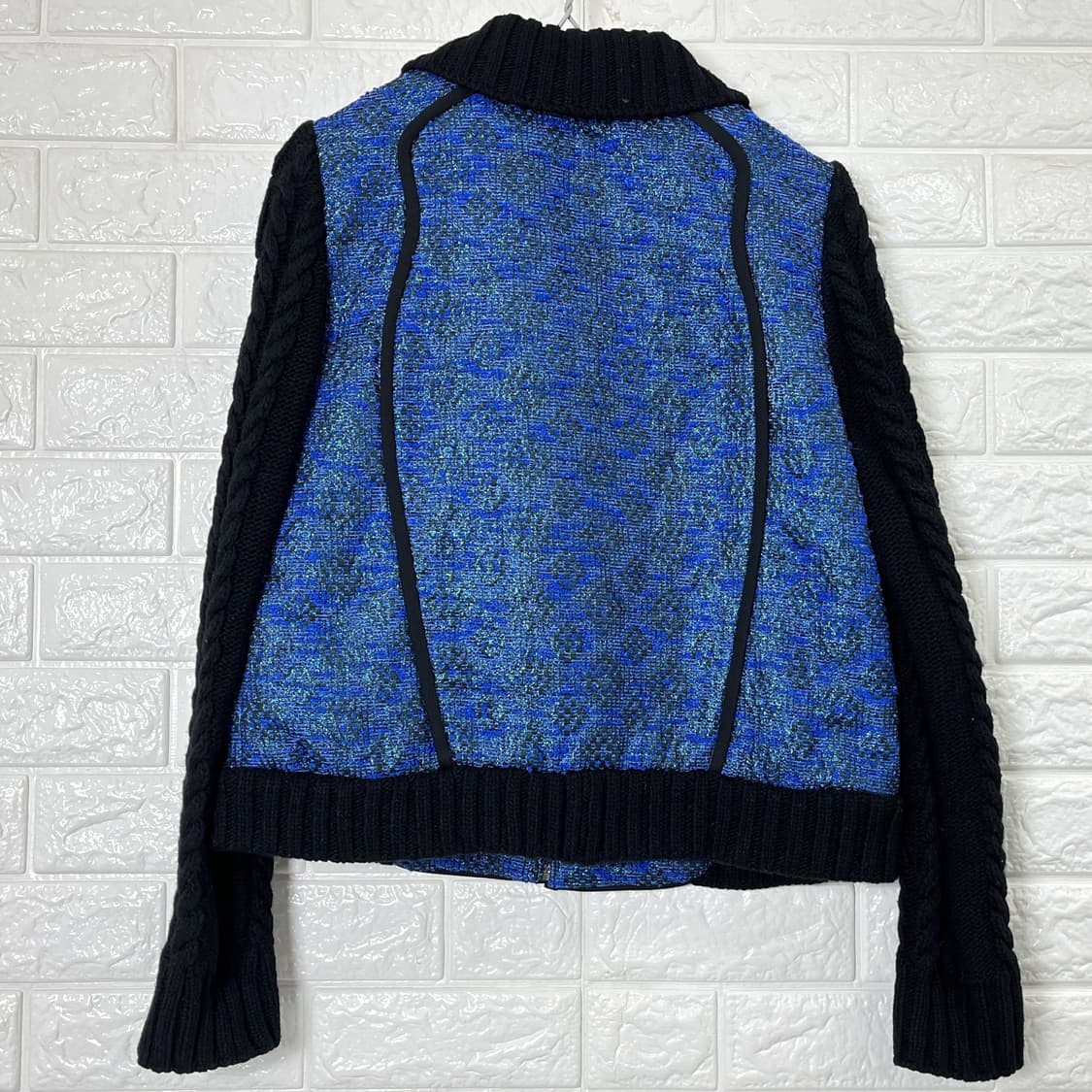 오즈세컨 니트집업 (55) 상품이미지3