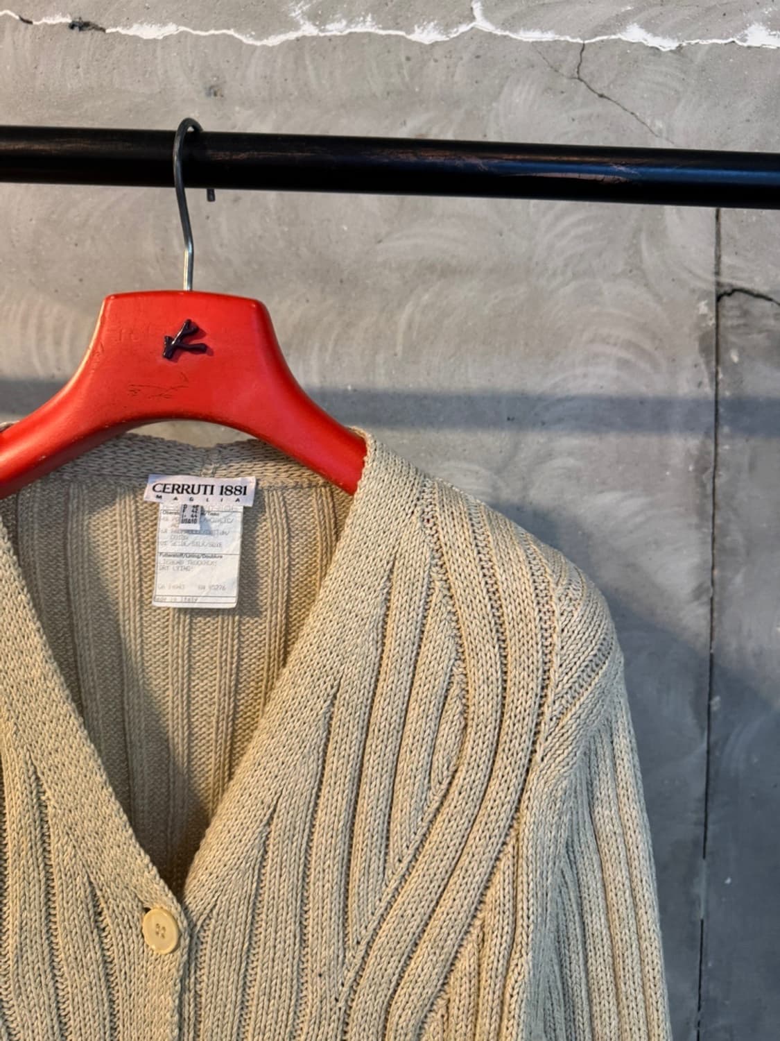 80s 세루띠 가디건 55~66 상품이미지4