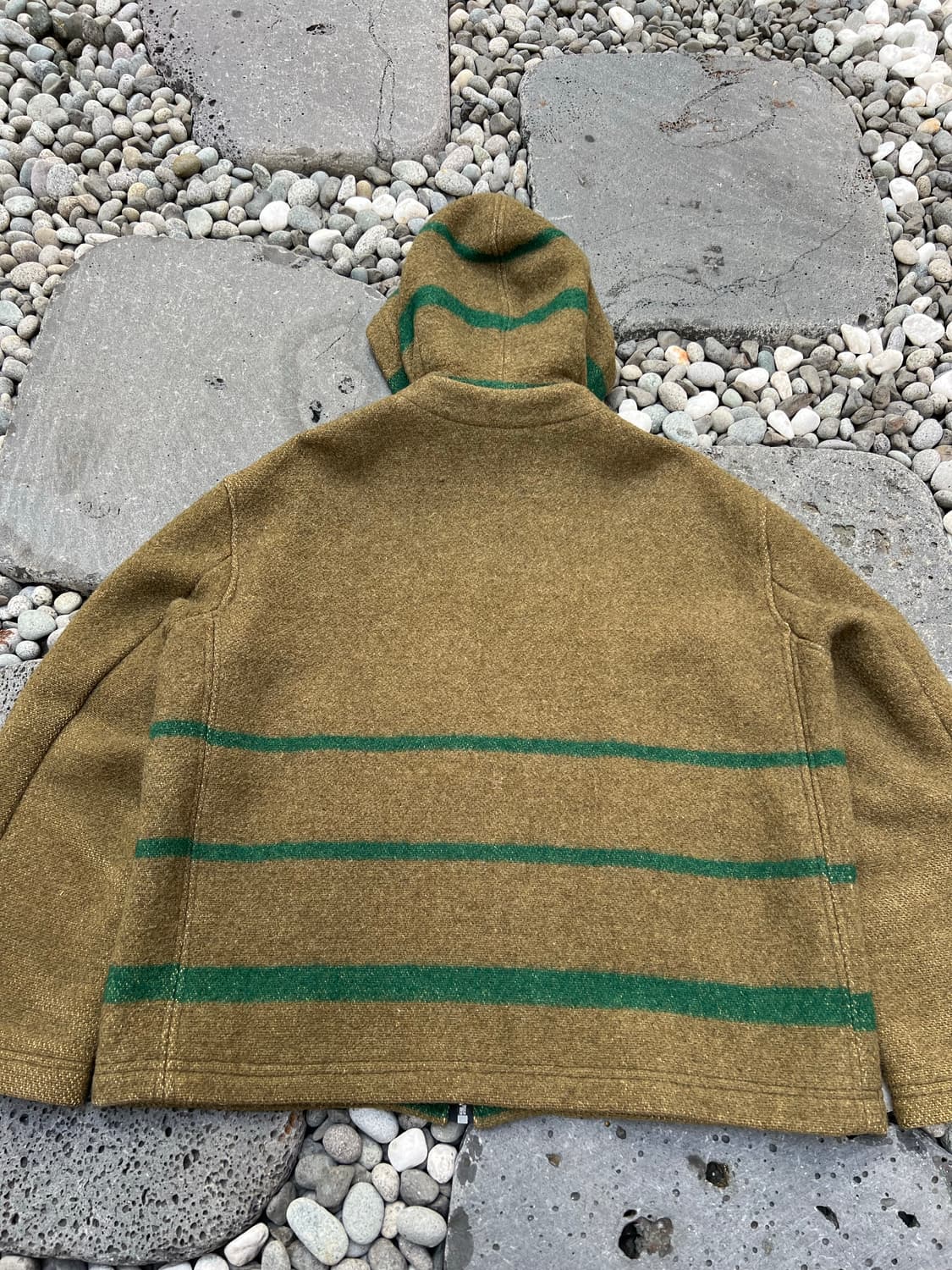 SLOW STONE MILITARY BLANKET 빈티지 울블랭킷자켓 상품이미지10